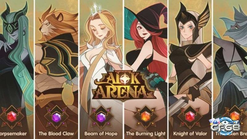 RPG nhẹ và thẻ bài kết hợp thu thập, chiến thuật đơn giản, phù hợp game thủ bận rộn