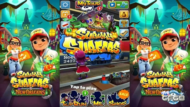 Arcade và chạy bất tận thử thách phản xạ, phù hợp giải trí nhanh và ghi điểm kỷ lục