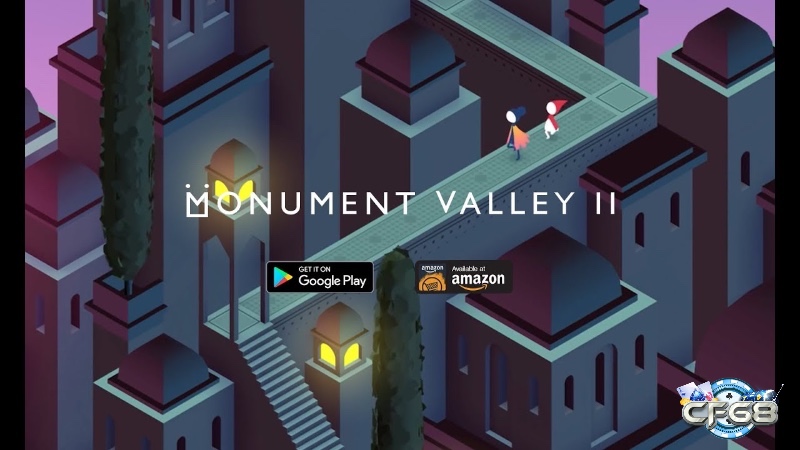 Monument Valley – kiệt tác nghệ thuật trong thế giới game giải đố.
