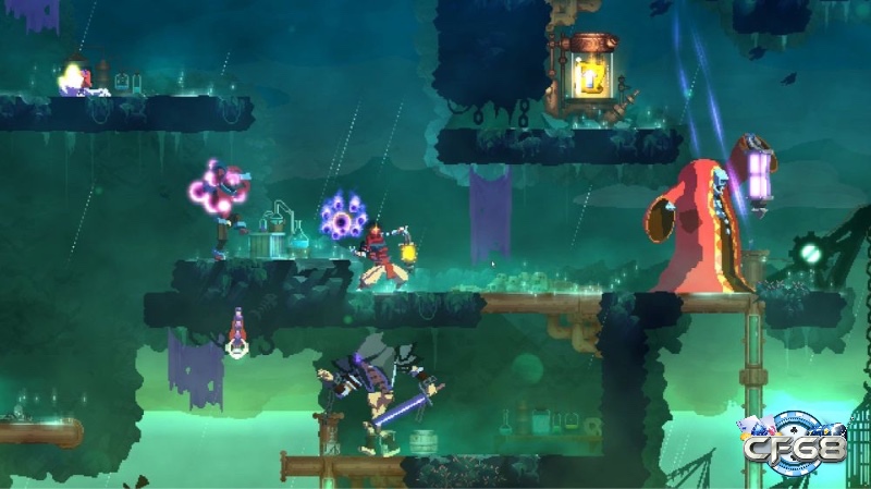 Dead Cells – game hành động roguelike kịch tính, độ khó thử thách cực cao.