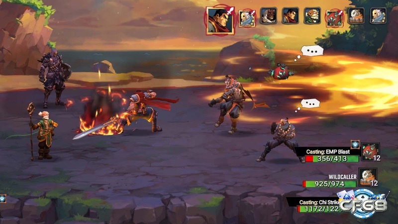 Game không cần Wifi hay thể loại nhập vai mang đến trải nghiệm phiêu lưu và khám phá đầy cuốn hút.