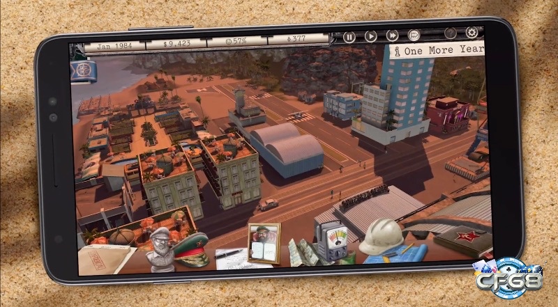 Game không cần Wifi hay thể loại mô phỏng cho phép bạn tự do sáng tạo và quản lý thế giới riêng.