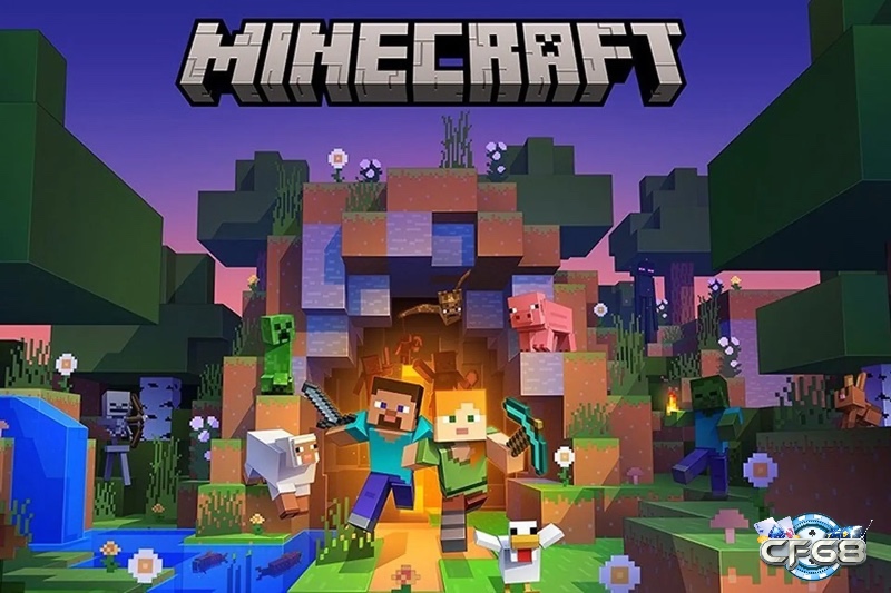 Minecraft – thỏa sức sáng tạo thế giới của riêng bạn ngay cả khi không có internet.