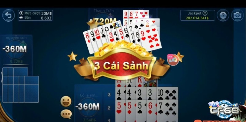 Với sự uy tín và cộng đồng mạnh, ZingPlay xứng đáng nằm trong danh sách game Mậu Binh hay nhất.