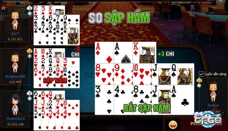 Kiến thức vững vàng giúp người chơi nâng cao tỷ lệ thắng ở những game Mậu Binh hay nhất.