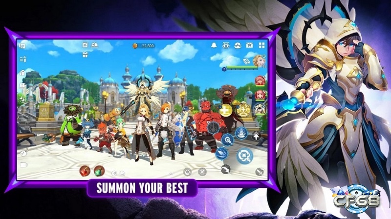 Yếu tố giúp game nhập vai mobile hay thu hút đông đảo người chơi