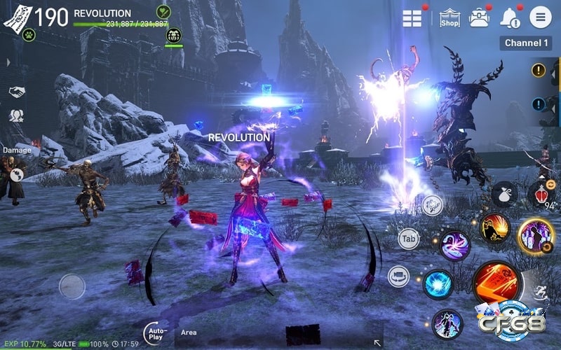 Tùy chỉnh và phát triển nhân vật theo sở thích của mỗi game thủ