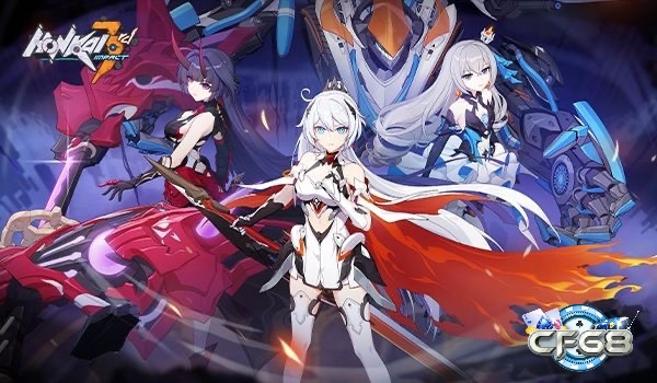 Honkai Impact 3 mang đến hình ảnh anime đẹp mắt