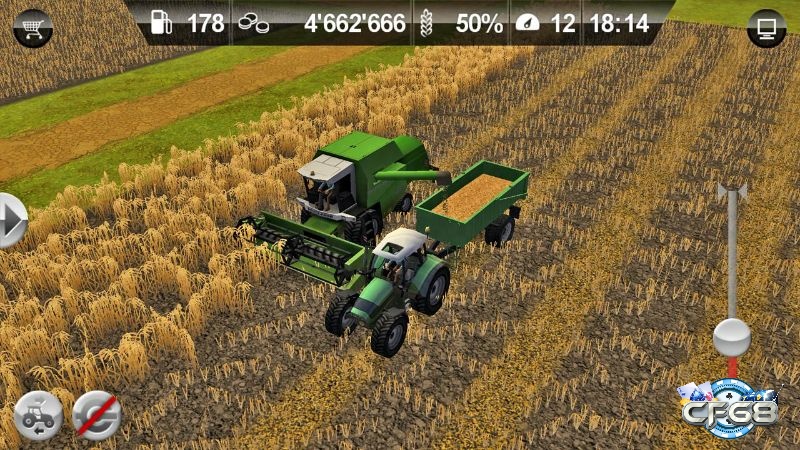 Farming Simulator nổi bật với đồ họa chân thực và chi tiết