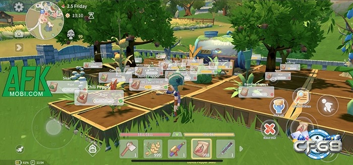 My Time at Portia là một tựa game nông trại PC kết hợp yếu tố phiêu lưu hấp dẫn