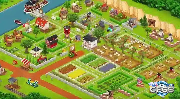 Để chơi các tựa game nông trại PC hiệu quả bạn cần tính toán việc lựa chọn và sắp xếp các loại cây trồng hợp lý
