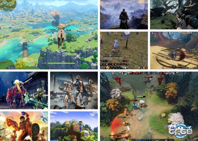 Sự tiến bộ của engine giúp game offline thoát khỏi giới hạn pixel, vươn tới trải nghiệm 3D siêu thực
