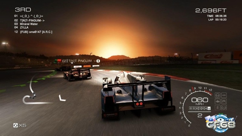 GRID Autosport – đua xe di động sát chất console, career offline bền bỉ