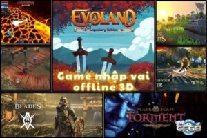 Game offline đồ họa đẹp: Đỉnh cao nghệ thuật thị giác