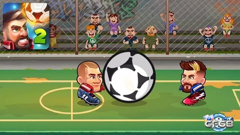 Head Ball 2 – Game đá bóng đối kháng vui nhộn, kịch tính và dễ gây cười