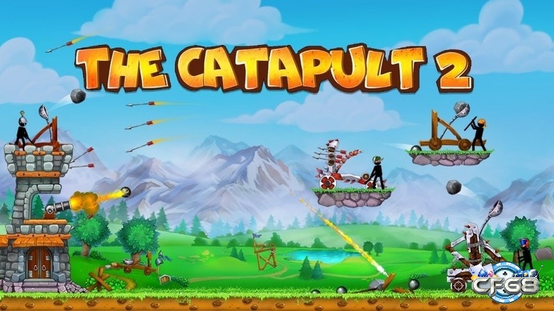 The Catapult 2 – Game phòng thủ tháp đối kháng với lối chơi sáng tạo và vui nhộn