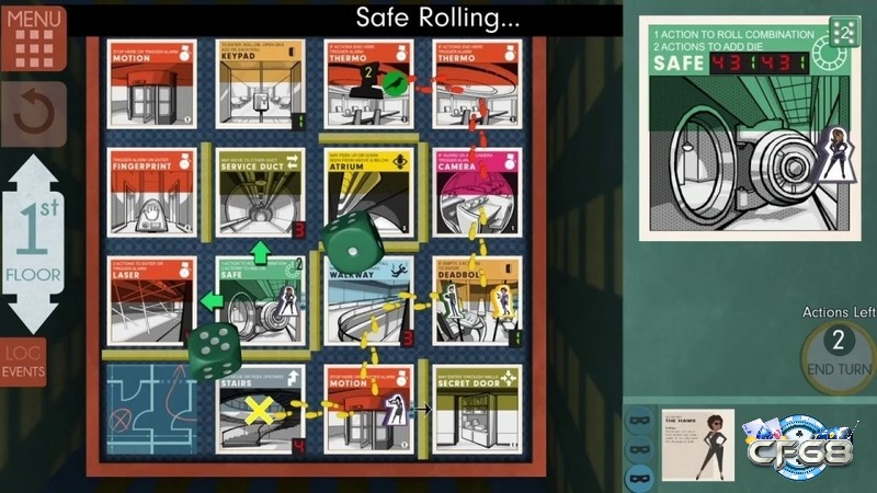 Burgle Bros – Trò chơi chiến thuật nhập vai độc đáo, mang lại trải nghiệm hồi hộp và mới mẻ