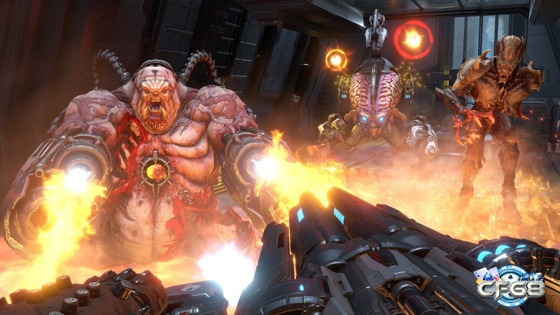 Doom Eternal – game bắn súng góc nhìn thứ nhất huyền thoại, tiêu chuẩn của những game PC hay nhất