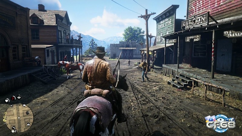 Red Dead Redemption 2 – bom tấn thế giới mở miền viễn Tây