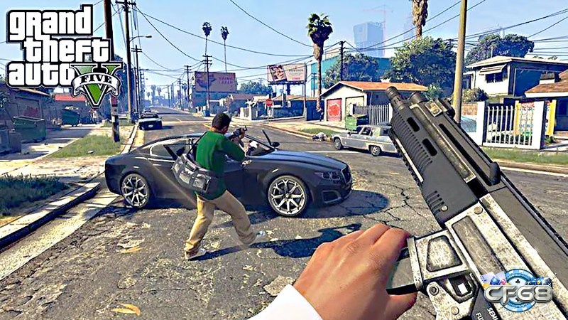 GTA 5 – huyền thoại thế giới mở, một trong những game PC lâu bền nhất lịch sử