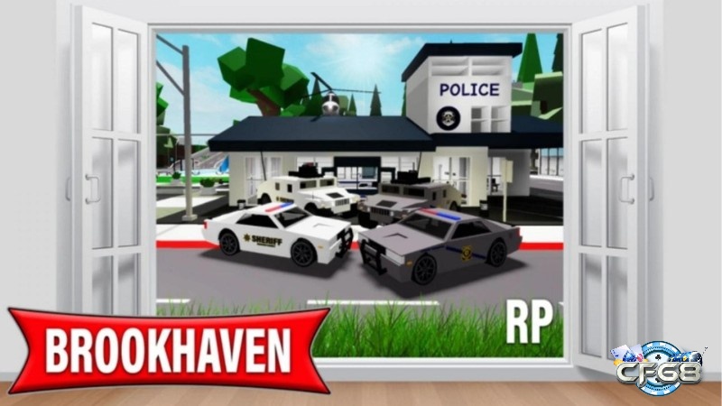Brookhaven RP hấp dẫn với lối chơi nhập vai tự do, nơi người chơi thỏa sức sáng tạo trong thành phố mở
