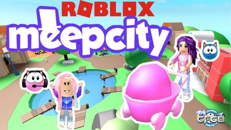 MeepCity chinh phục người chơi nhờ cộng đồng sôi động, nhiều hoạt động và khả năng tùy chỉnh không gian sống