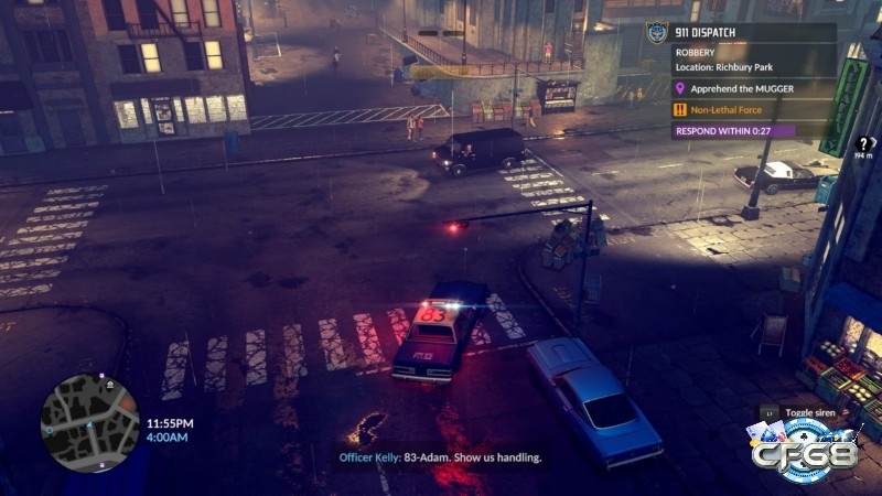 Giải mã giấc mơ chạy trốn / bị truy đuổi trong thành phố là tượng trưng cho các mối quan hệ đang bị rối