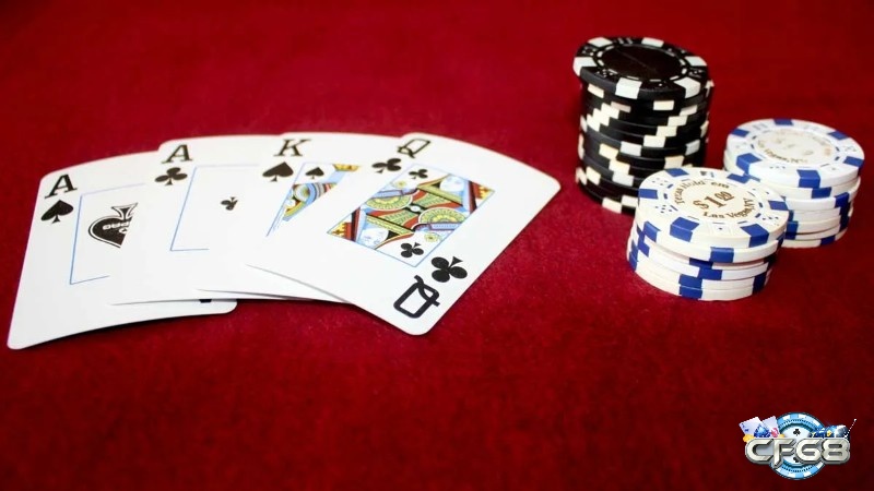 Quản lý kích thước pot và hành động cược hợp lý trong luật chơi Poker Omaha.
