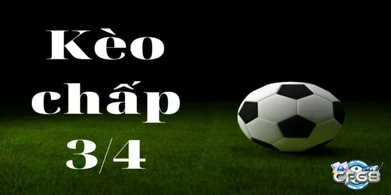 Đặt Xỉu 3/4 phù hợp trận ít bàn, với kịch bản thắng đủ khi 0 bàn và chỉ thua nửa khi có 1 bàn