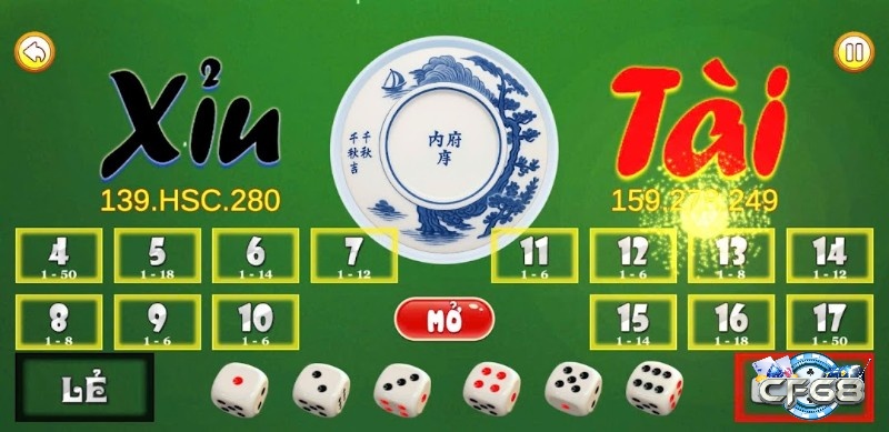 Cược đa cửa theo xác suất tối ưu cơ hội thắng, tập trung tổng phổ biến để giảm rủi ro