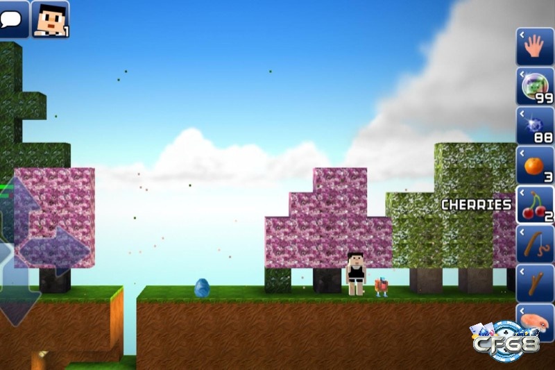 Cơ chế xây dựng của Minecraft và các game tương tự cho thấy mỗi tựa game đều có nét sáng tạo riêng