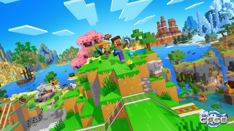 Các bản game lấy cảm hứng từ Minecraft thường tăng độ khó để tạo cảm giác sinh tồn chân thực hơn
