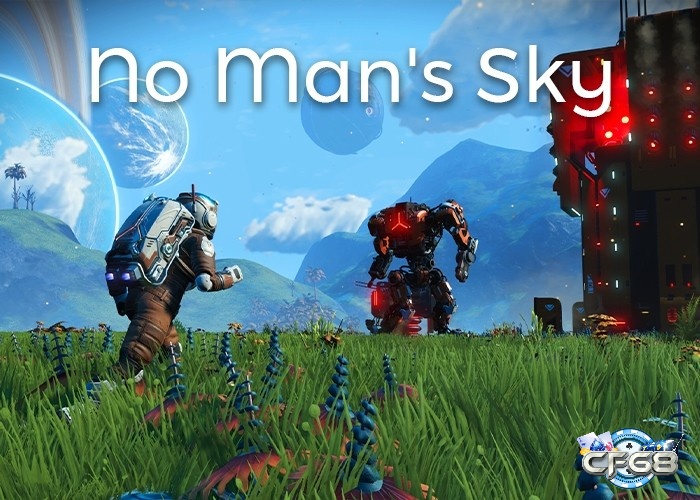 No Man’s Sky hấp dẫn bởi thế giới vũ trụ mở rộng và khả năng chơi co-op