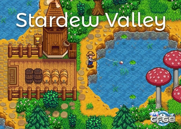 Stardew Valley mang lại sự thư giãn nhưng vẫn giữ tinh thần sáng tạo tự do
