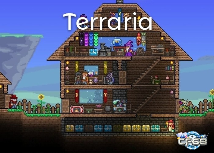 Terraria phù hợp cho ai yêu thích khám phá, chiến đấu và xây dựng song hành