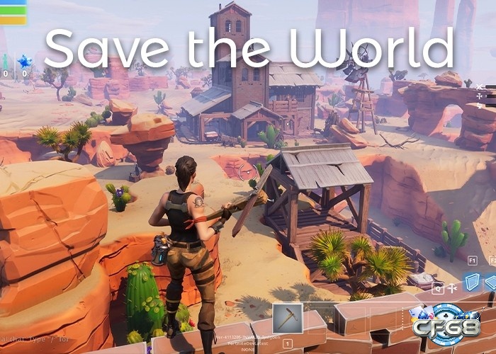 Save the World gây ấn tượng với lối chơi co-op kết hợp xây dựng độc đáo