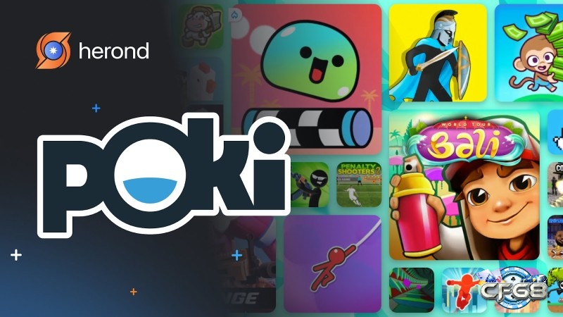 Poki.com – nơi hội tụ hàng ngàn tựa game miễn phí, xứng đáng top web game hay nhất 2025