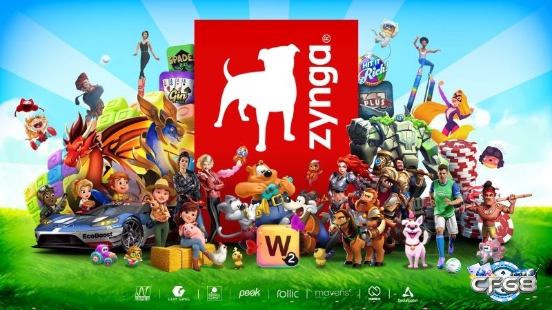Zynga.com – mạng xã hội game lớn nhất, không thể thiếu trong danh sách web chơi game