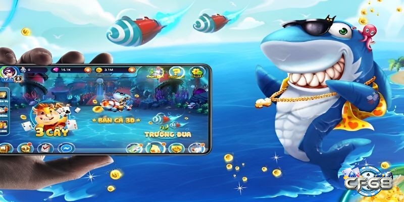 Trải nghiệm bắn cá tiện lợi mọi lúc mọi nơi với đồ họa tinh xảo, boss đa dạng và nhiệm vụ hấp dẫn