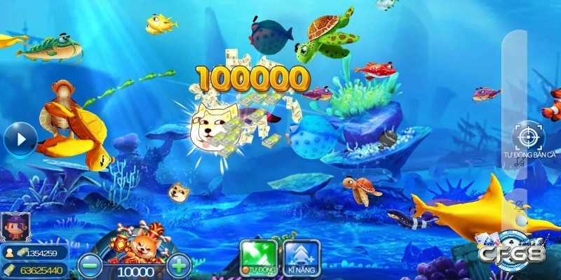 Game bắn cá mobile thu hút người Việt nhờ lối chơi đơn giản, đồ họa sống động và khả năng chơi mọi lúc, mọi nơi.