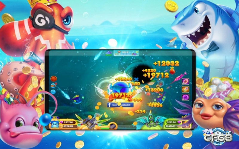 Game bắn cá mobile thuần túy mang đến giải trí nhẹ nhàng, an toàn và không lo rủi ro tài chính.