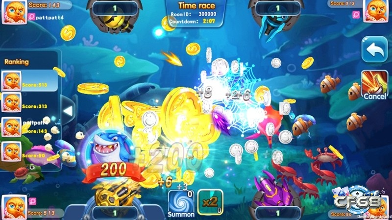 Game bắn cá tích hợp tính năng đổi thưởng mang đến cơ hội kiếm thưởng hấp dẫn.