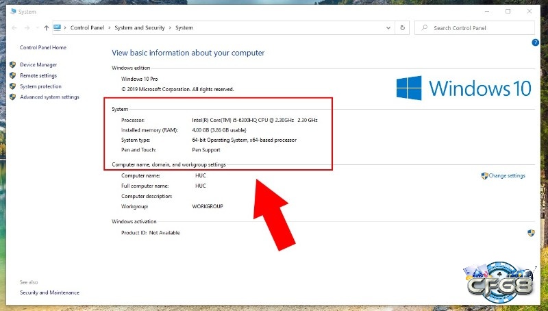 Kiểm tra cấu hình là bước quan trọng để chơi game PC tầm trung ổn định và mượt mà