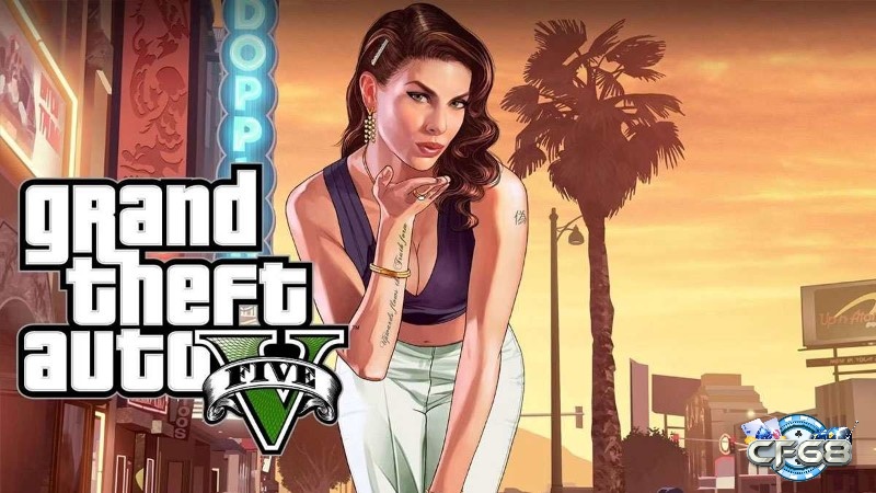 GTA V – thế giới mở đầy thử thách và lối chơi tự do khiến game thủ khó rời mắt