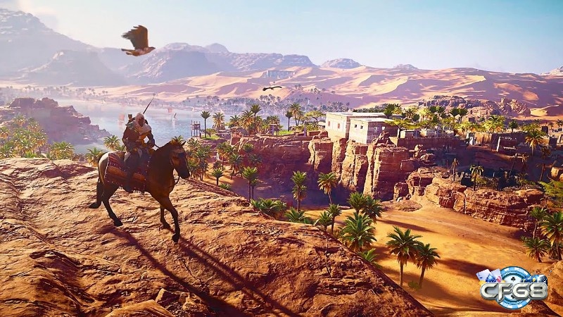 Assassin’s Creed Origins – chuyến hành trình lịch sử sống động tại Ai Cập