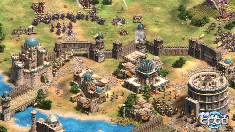 Age of Empires II – chiến thuật kinh điển, vừa nhẹ vừa hấp dẫn