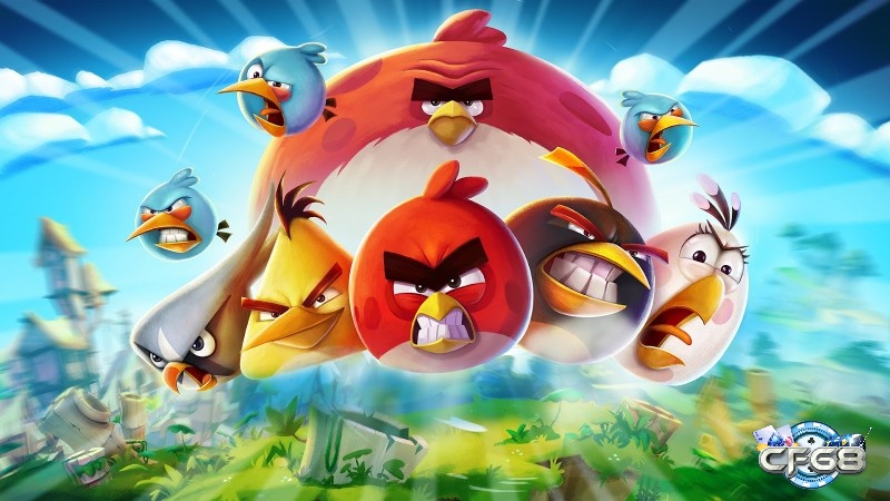 Angry Birds 2 – giải trí nhanh gọn, dễ dàng làm quen