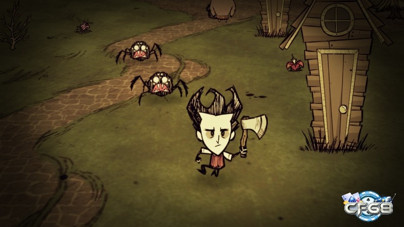 Don’t Starve – sinh tồn thử thách nhưng gây nghiện