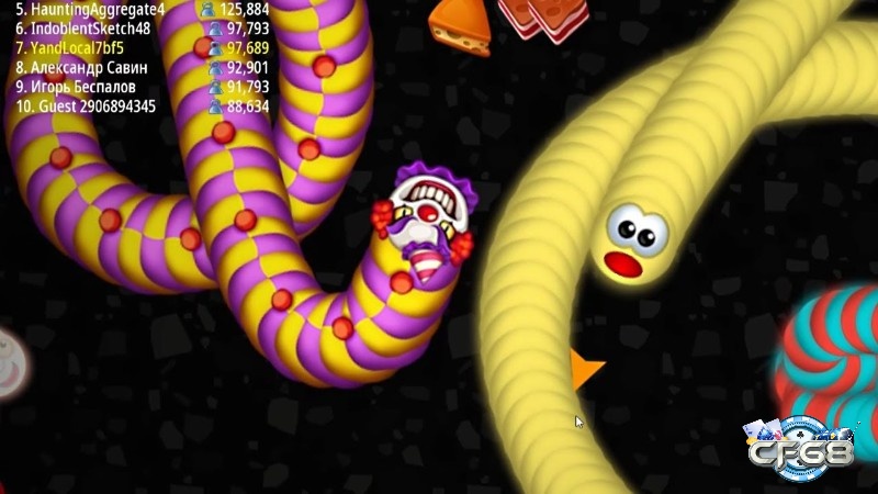 Lối chơi dễ hiểu nhưng giàu chiến thuật giúp game con rắn Wormate io luôn hấp dẫn mọi đối tượng người chơi.