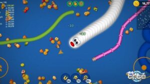 Game con rắn Wormate io: Cách chơi và chiến thuật hiệu quả